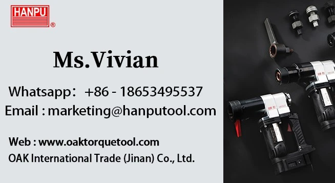 electric wrench calling card electric wrench calling card