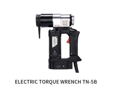 Wrench Rheoli Torque Trydan Ar gyfer Bolt Hecsagon cryfder uchel